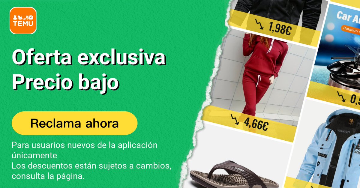 MMP432's tweet photo. ⭐️ Pulsa el enlace de la oferta exclusiva https://t.co/BKvrhMOkxc para conseguir artículos de primera calidad a precios muy bajos. 🛍️ Estas ofertas imbatibles solo están disponibles aquí. ¡Compra ahora y ahorra a lo grande! ⭐️ https://t.co/PakhMf6vkB
