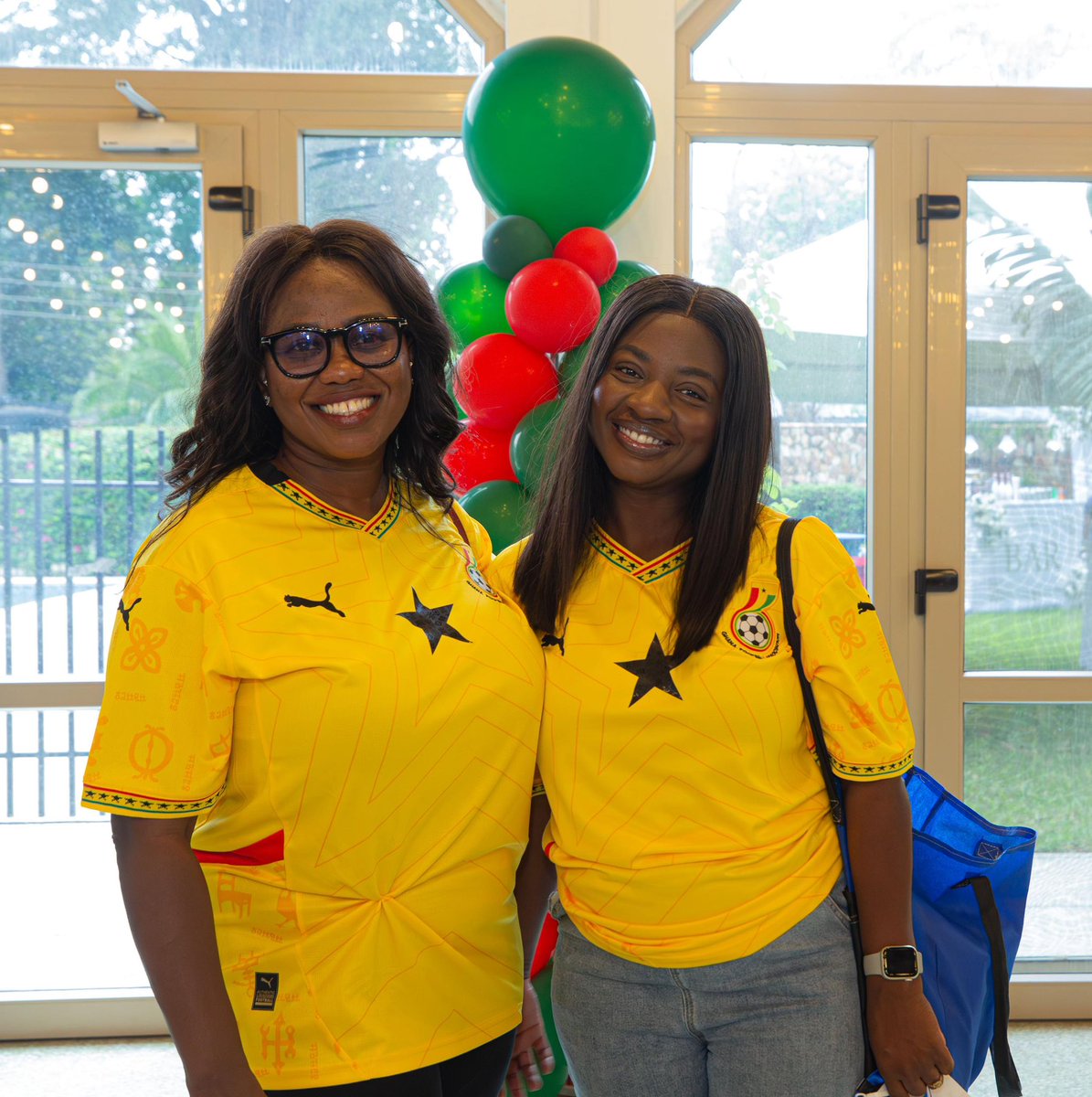 AbenaNyamekyeA's tweet photo. Go Ghana ๐ฌ๐ญ
#FifaWorldCupDraw https://t.co/CJFyxdQi7m