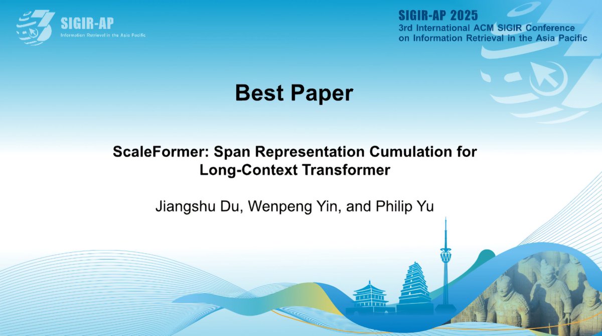 SIGIR-AP 2025 tweet media