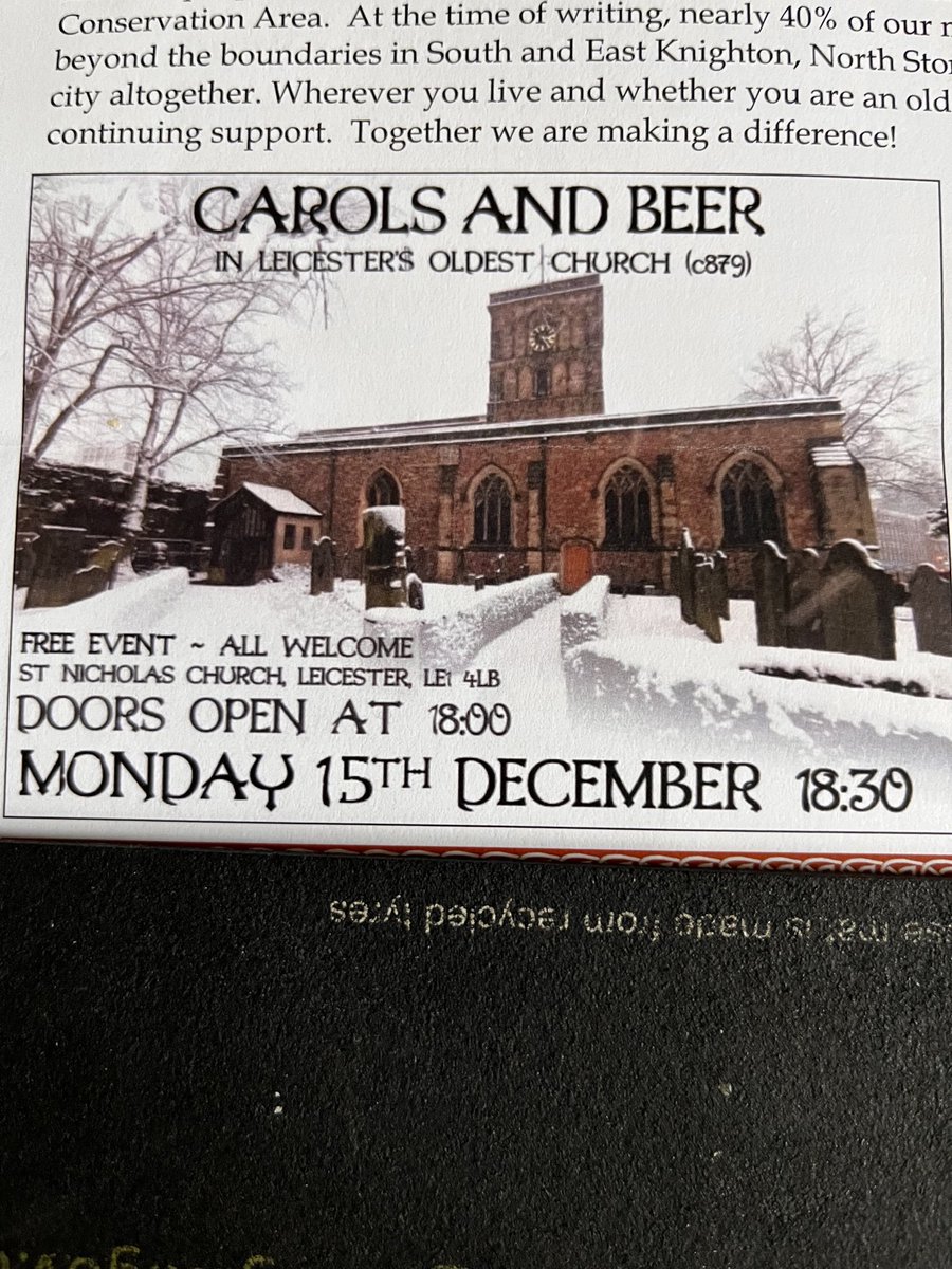 Stoneygate CA Soc tweet media