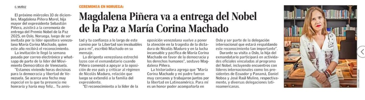 Magdalena Piñera tweet media