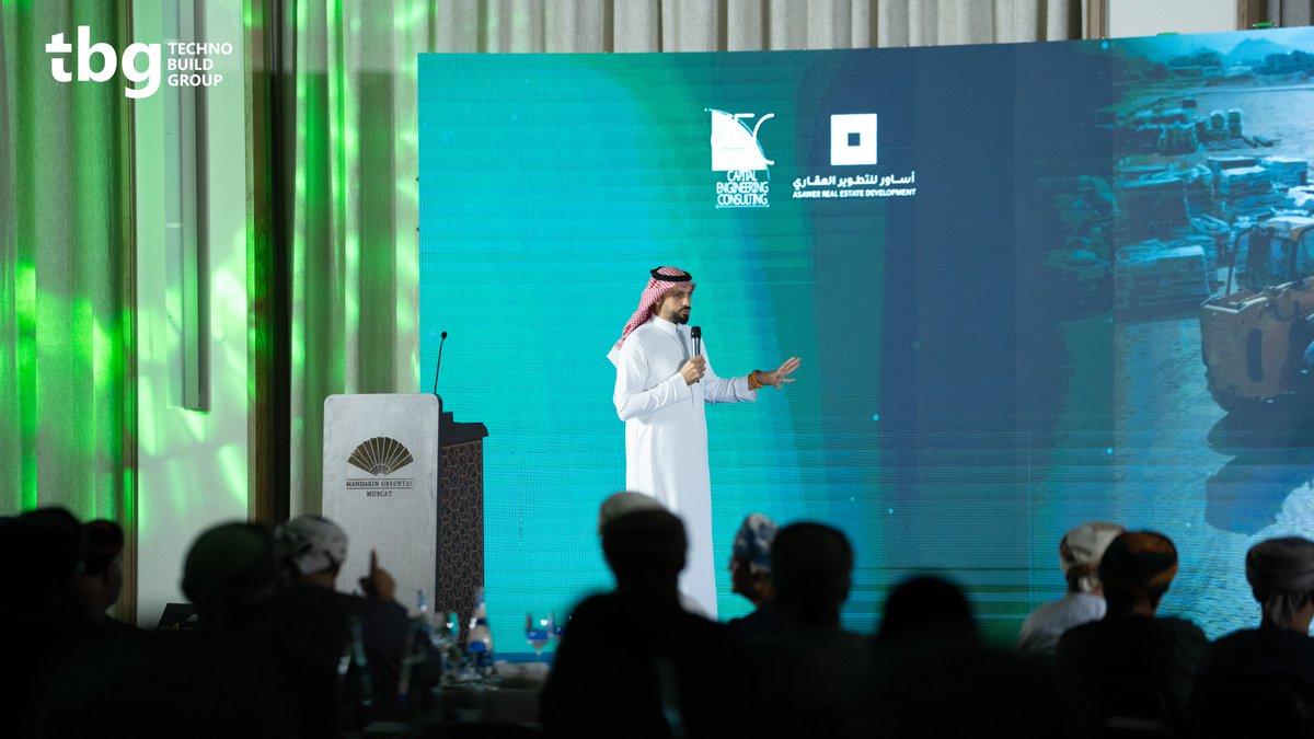 TechnoBuildGrp's tweet photo. في إطار توسعنا الاستراتيجي في منطقة الخليج العربي، يسعدنا أن نعلن عن توقيع اتفاقية تعاون مع شركة أساور للتطوير العقاري في سلطنة عُمان الشقيقة، وذلك لدراسة تطوير مركز مبيعات حي الملتقى بمشروع الرستاق، باستخدام تقنيات TBG المتقدمة في أساليب البناء الحديث. https://t.co/GiJZXP6JR1