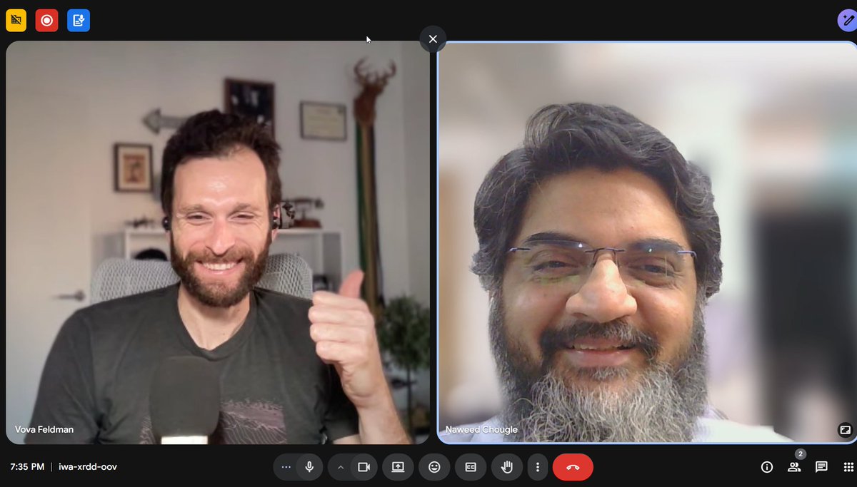 Naweed Chougle tweet media