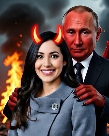 Their religion is greed. Their god is money. Their prayers are bribes. Their church is corruption. Russia bought most evil people on earth because their souls are for sale