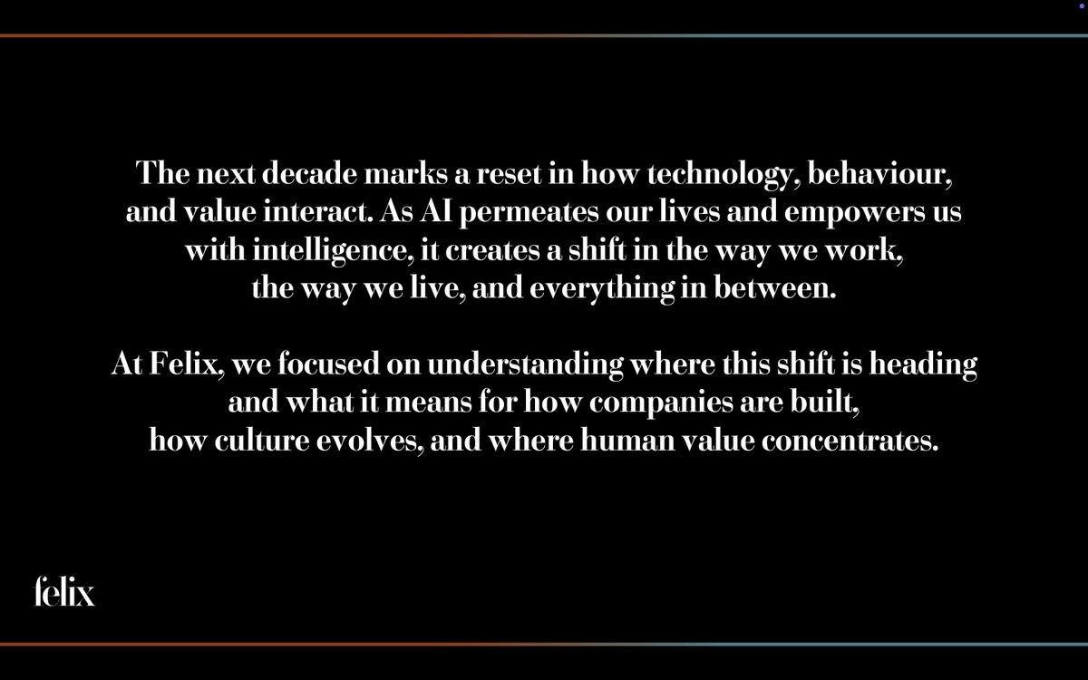 Felix Capital tweet media