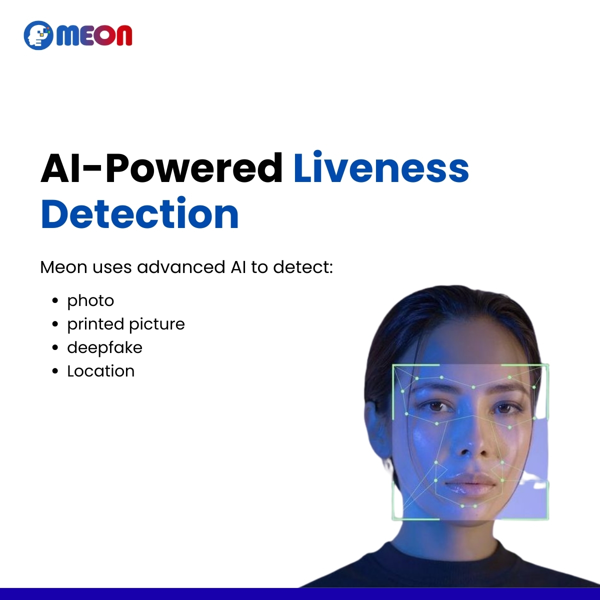 MeonTechnologi2's tweet photo. Fraud is getting smarter — your fintech should be smarter too.
Face Verification is no longer optional in 2025.
With MEON, onboard faster, safer, and with complete confidence.
Know More : https://t.co/eZwU4CMAiH
#meon #faceverification #digitalkyc #FintechSolutions
#secure https://t.co/2fgbsF9Xli