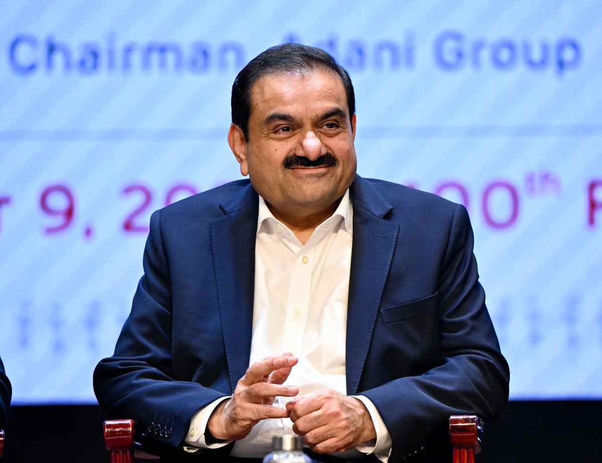 IITISM_DHANBAD's tweet photo. IIT (ISM) Dhanbad celebrated its historic 100th Foundation Day, marking a century of excellence in engineering, earth sciences, energy research and nation-building.
Hon’ble Shri Gautam Adani, Chairman of the Adani Group, delivered a visionary Foundation Day Address, highlighting India’s path to resource and energy sovereignty and announcing major collaborative initiatives with the institute.
The milestone event reflected a proud legacy and a bold commitment to shaping the next century of innovation, leadership and national progress.

#IITISM100Years #FoundationDay #CentenaryCelebrations #GautamAdani #LegacyOfExcellence #NationBuilding #IITISMDhanbad

@EduMinOfIndia @dpradhanbjp @gautam_adani @PIB_India @PTI_News @paniitindia  @MinesMinIndia @MIB_India