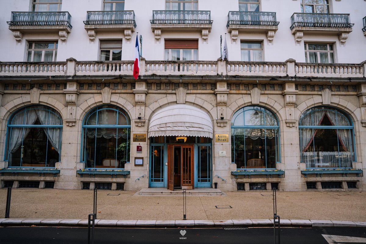 Ville de Vichy tweet media