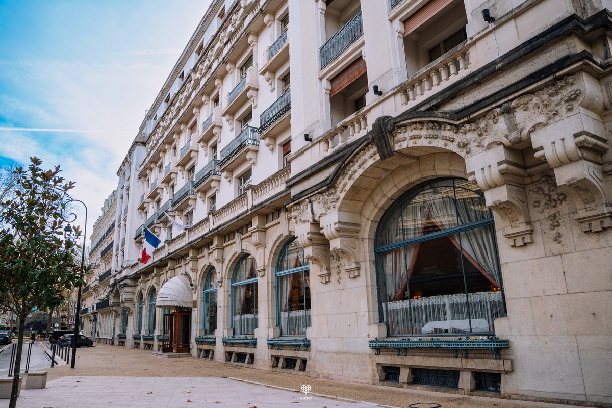 Ville de Vichy tweet media