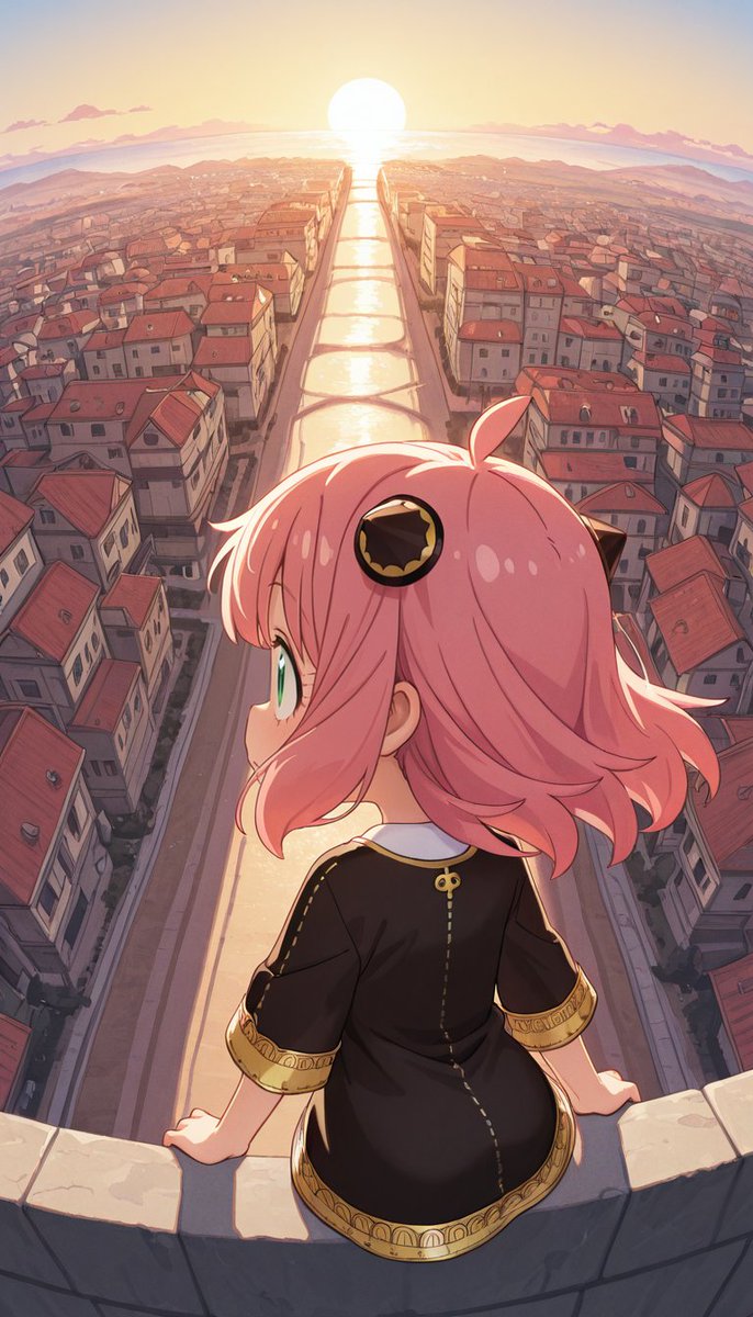 SPY_FAMILY #AIart おはようございます アーニャちゃんです