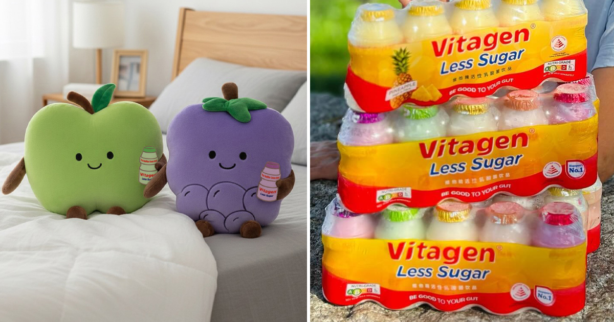 VITAGEN has introduced a charming new reason for fans to stock up on their favourite cultured milk drinks greatdeals.com.sg/2025/12/09/vit…
