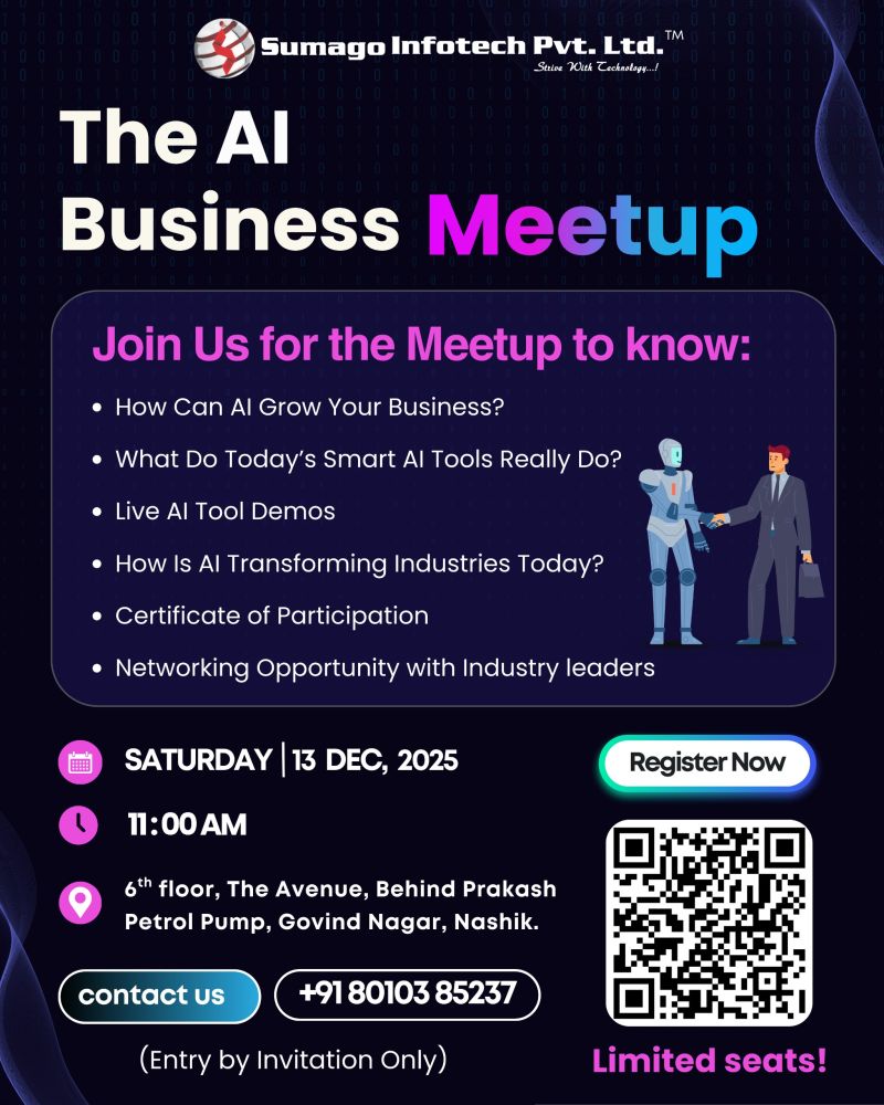 Sumago Infotech Pvt Ltd tweet media