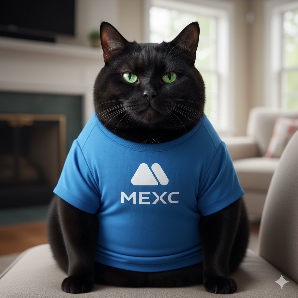 CAT@MEXC 🐈‍⬛ tweet media