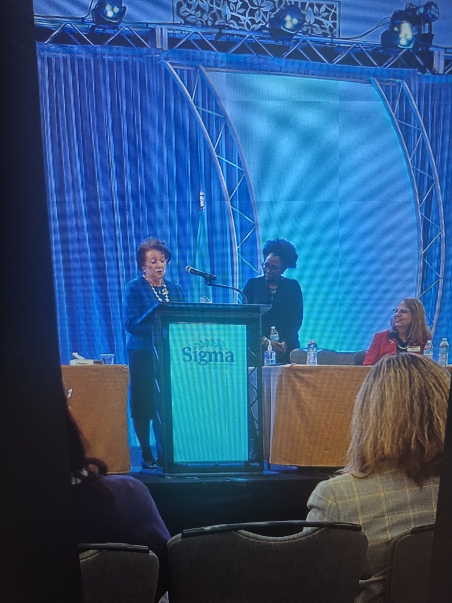 Omega Epsilon at-Large Chapter of Sigma tweet media