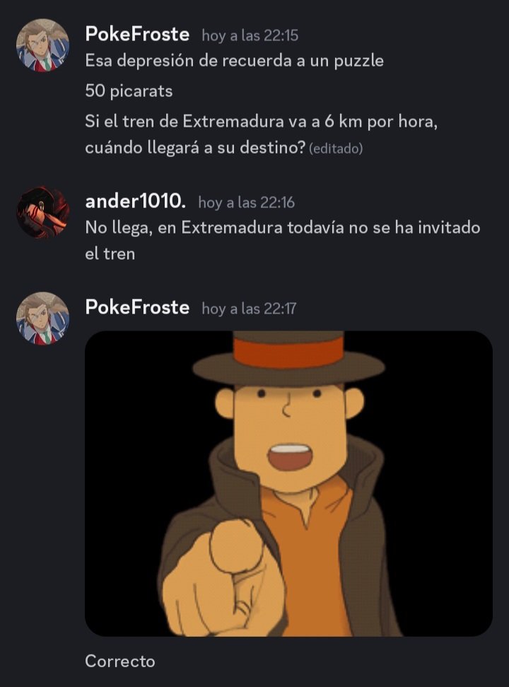 pokefroste's tweet image. Esto qué fue