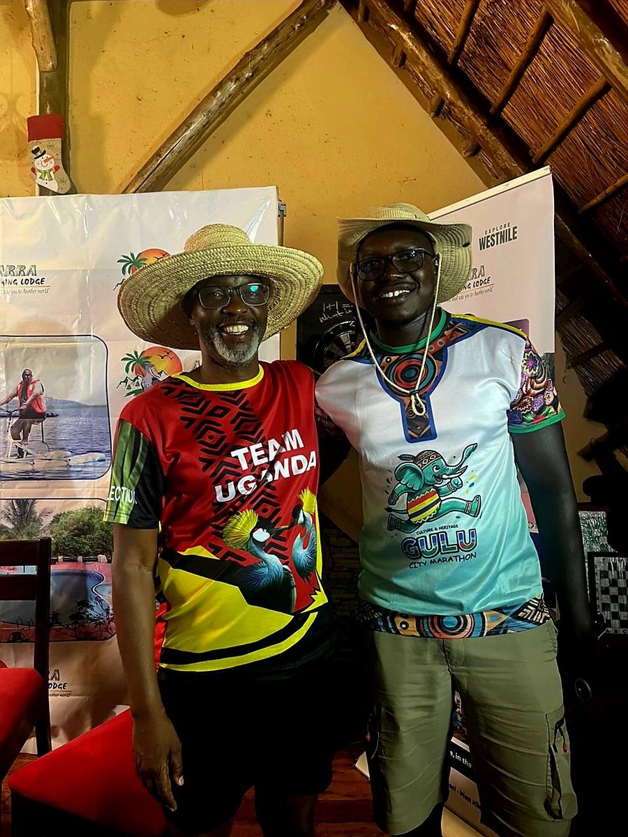 emmanuelodit's tweet photo. @wekesa_amos  a pleasure  meeting you. Adjumani 
#VisitWestNile 

@TheGuluMarathon https://t.co/DFmYKsaMrE