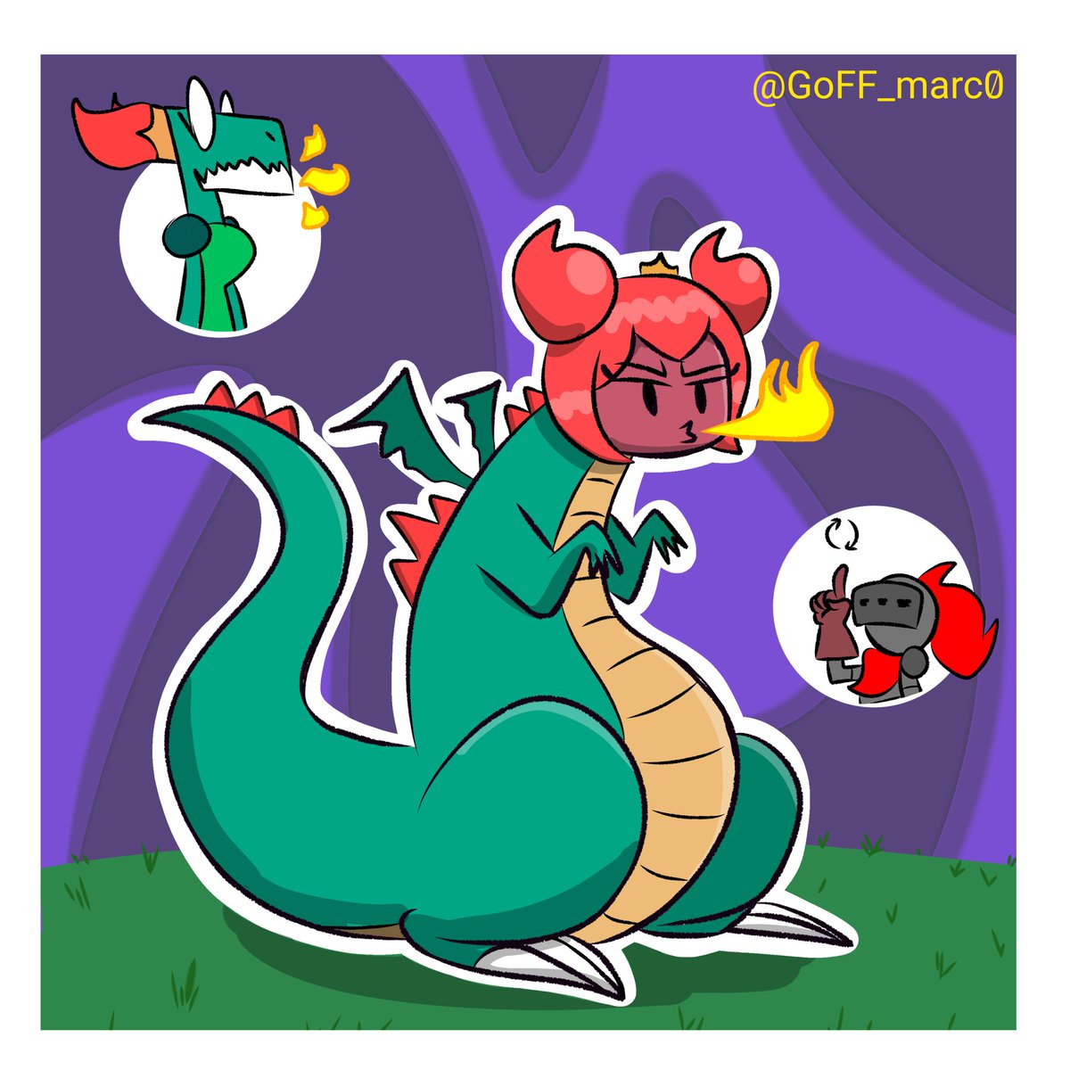 GoFF_marc0's tweet photo. π€π€π€
Characters by @AtasticForReal
#pebblequest #fanart #dragongirl https://t.co/4bt0XXjbpJ