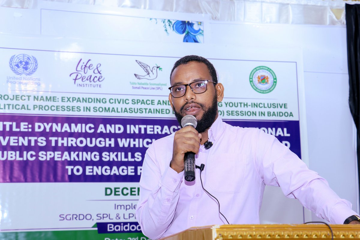 Somali Peace Line (Tubta Nabadda Soomaaliyeed) tweet media