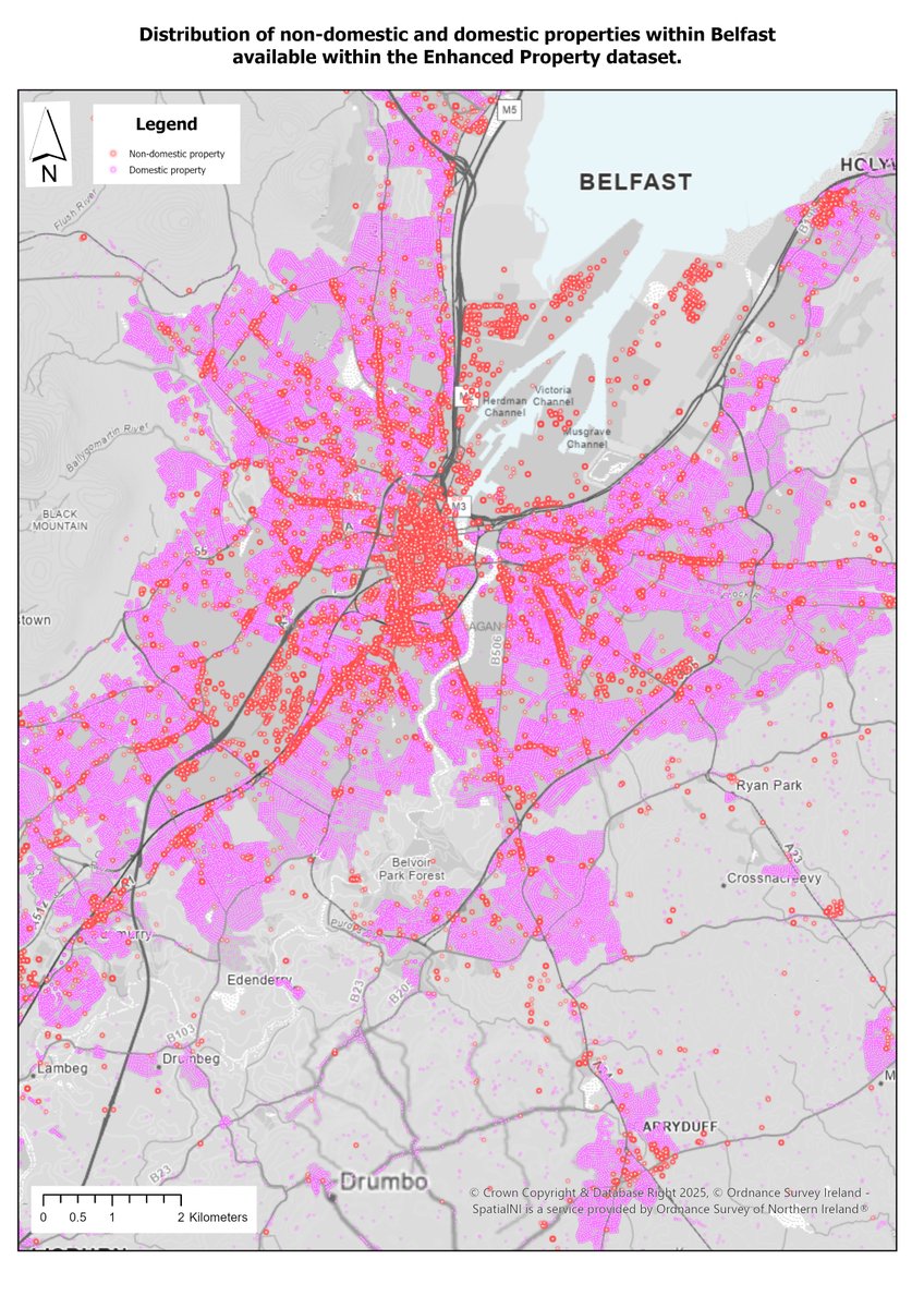 Enhanced Property Data for NI is here! 🏘️🏭

Access all properties from LPS valuation lists + rich attributes: Capital Value, Roof, Bedrooms, Access Type, Net Annual Value, Floor Sizes, Classifications &amp; more.
Authoritative Primary Class included.

 🔗 mapshop.nidirect.gov.uk/Catalogue/Digi…