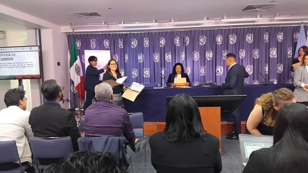 Grandes aliados de los comités de participación ciudadana de los sistemas estatales anticorrupción, gracias <a href="/UNODC/">UN Office on Drugs & Crime</a> gracias <a href="/IntegridadMx/">Transparencia Mexicana</a> #SNA #integridad #AC4ALL
