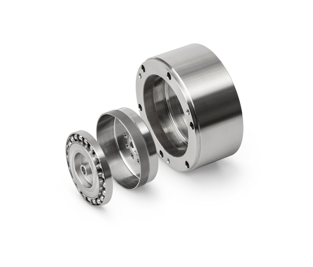 maxonUKI's tweet image. If the drive system in your application demands optimum precision, eliminating backlash from the gear is crucial. Find out how maxon’s new GSW A strain wave gearhead achieves this. eu1.hubs.ly/H0qgJkQ0 #motioncontrol #robotics #robotdesign