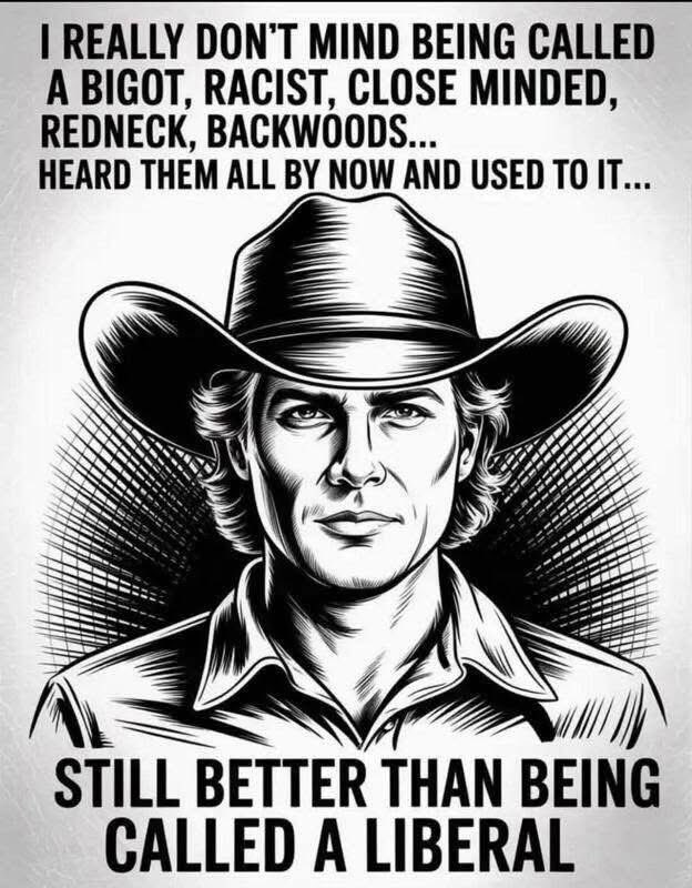 GuntherEagleman's tweet image. Call me anything,  just don't call me a liberal