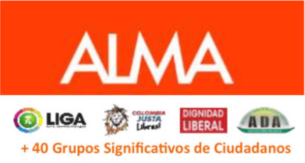 La Coalición ALMA avanza!
Anunciamos hoy que hemos radicado ante el CNE nuestra intención formal de adelantar y/o participar en la consulta interpartidista del 8 de marzo de 2026.
ALMA —integrada por los Partidos Colombia Justa Libres, Liga de Gobernantes, Alianza Democrática