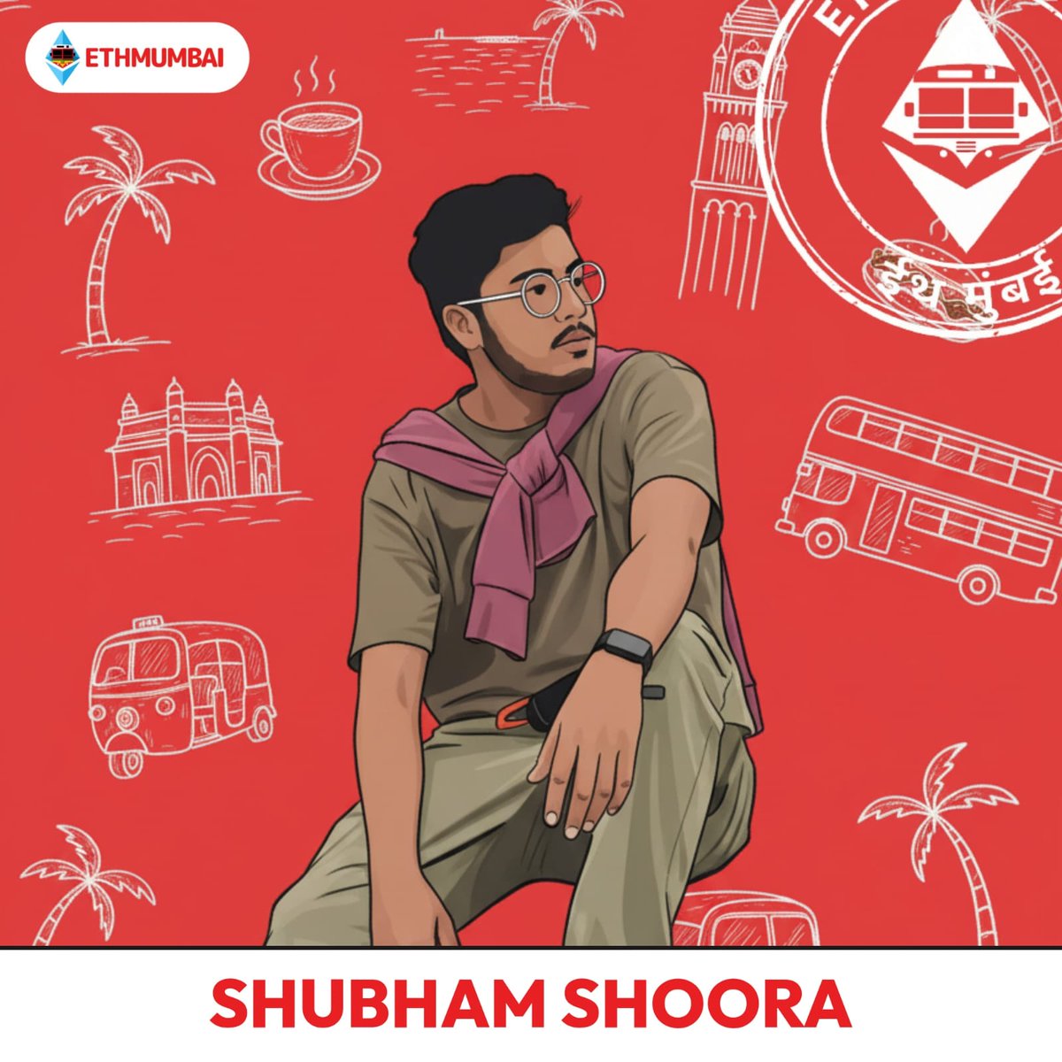 Loved this avatar !!!  Loved this idea <a href="/ethmumbai/">ETHMumbai</a> 
Kudos to <a href="/Aakash_jais03/">Aakash</a>  🥳