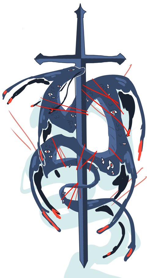 GarbageKnight's tweet image. More of my silly star rail oc doodles for funsies