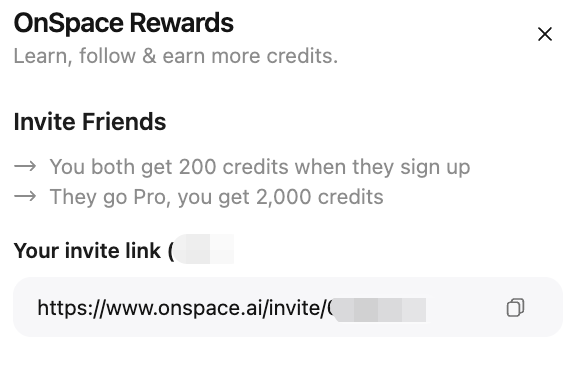 OnSpace.AI tweet media