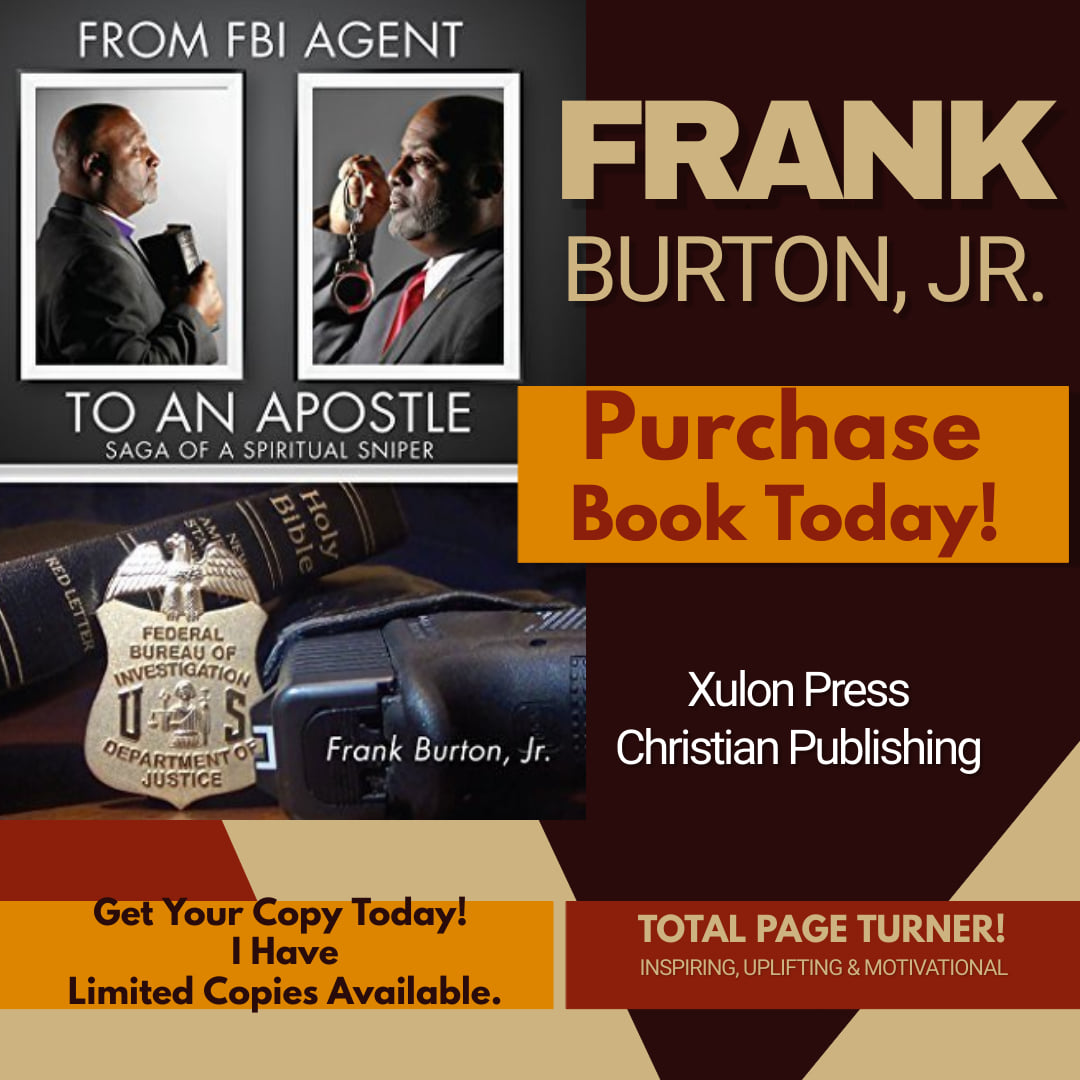 ApostleFrank's tweet image. HOLIDAY STOCKING STUFFER! - Let me bless you by blessing others, order you copy today &amp;amp; pass it along. Walk with me as I take you on a journey of some of the most dangerous cases in this country, but let you know how GOD was always there with me, to bring me through. #DemBurtons