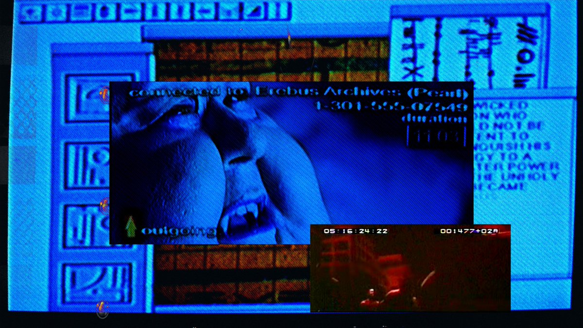 WIP Project Screens - Blade (1998)