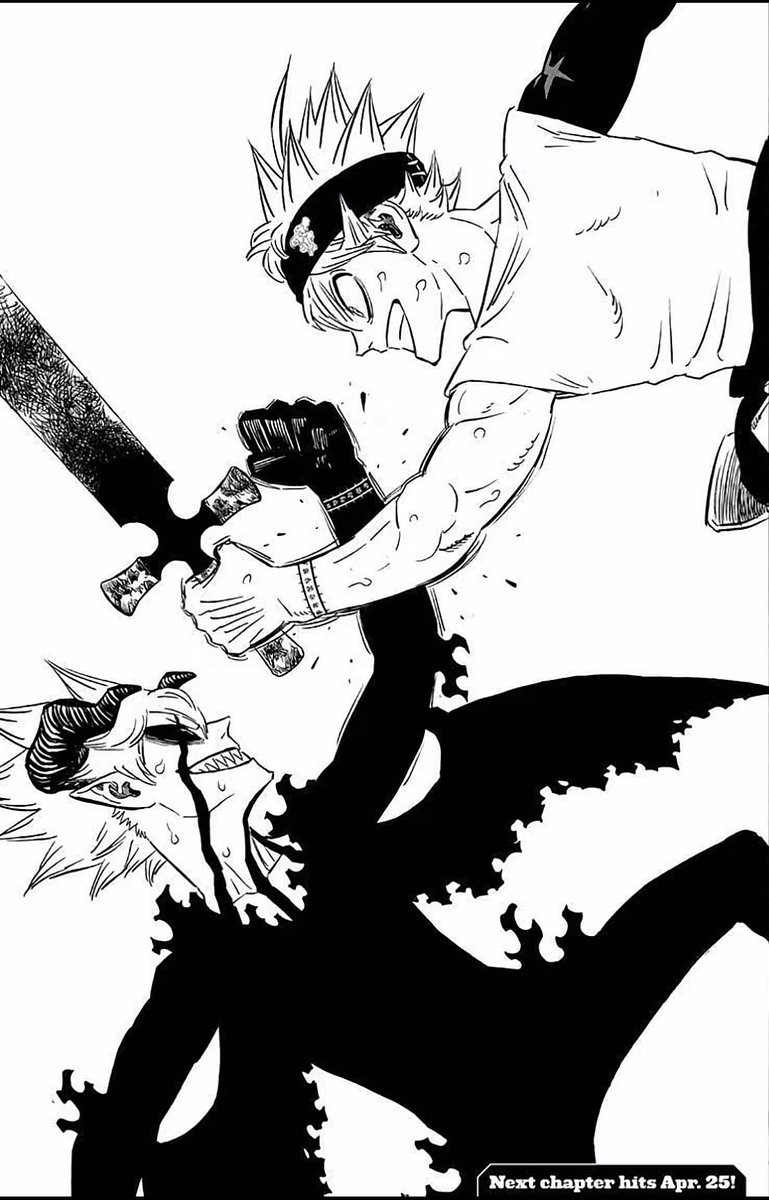 J-12 avant le trailer de BLACK CLOVER