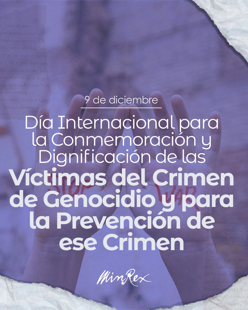 El bloqueo impuesto por EEUU a #Cuba es un acto de genocidio de más de seis décadas. 
Rechazamos cualquier hecho de esa naturaleza cometido contra otro pueblo, y reiteramos nuestra rotunda condena al crimen de lesa humanidad de Israel contra Palestina.
#CubaVsGenocidio