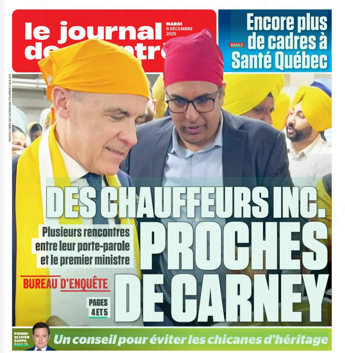 La crise des chauffeurs au rabais coûte jusqu’à 5,2 G$ par année et met en danger la population. Pendant que des donateurs libéraux font pression en coulisses, le @BlocQuebecois et @XBarsalouDuval défendent la transparence et la sécurité routière.