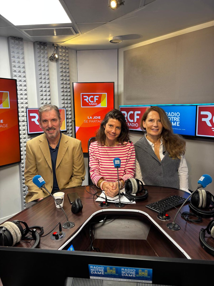 Plaisir d'intervenir sur <a href="/radionotredame/">Radio Notre Dame</a> lors de l'émission #EnQuêteDeSens, en compagnie de <a href="/HuzLaurent/">Laurent Huz </a> et <a href="/MAdeMontesquieu/">De Montesquieu Marie Ange</a>, sur le thème "Pourquoi les couples ont-ils de plus en plus peur de vivre ensemble ?"

Replay disponible ➡️ rcf.fr/bien-etre-et-p…