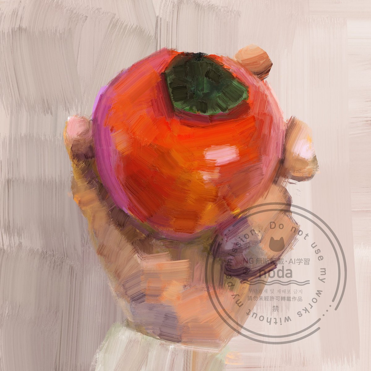 nhwjy5PfNj28598's tweet photo. 柿を描き描き
＃procreatepocket https://t.co/dXo0dxbqJ0