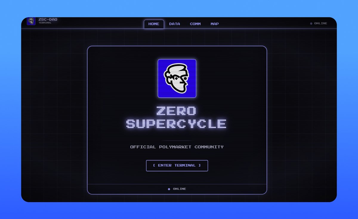 ascetic0x's tweet photo. ZSC DAO site is LIVE: https://t.co/E59UDPGQAq

@zscdao is Polymarket's official creator community - without a doubt one of the most active and fast-growing DAOs out there.

I'm really glad to be part of this community. Big things ahead! https://t.co/FON2hrp2v9