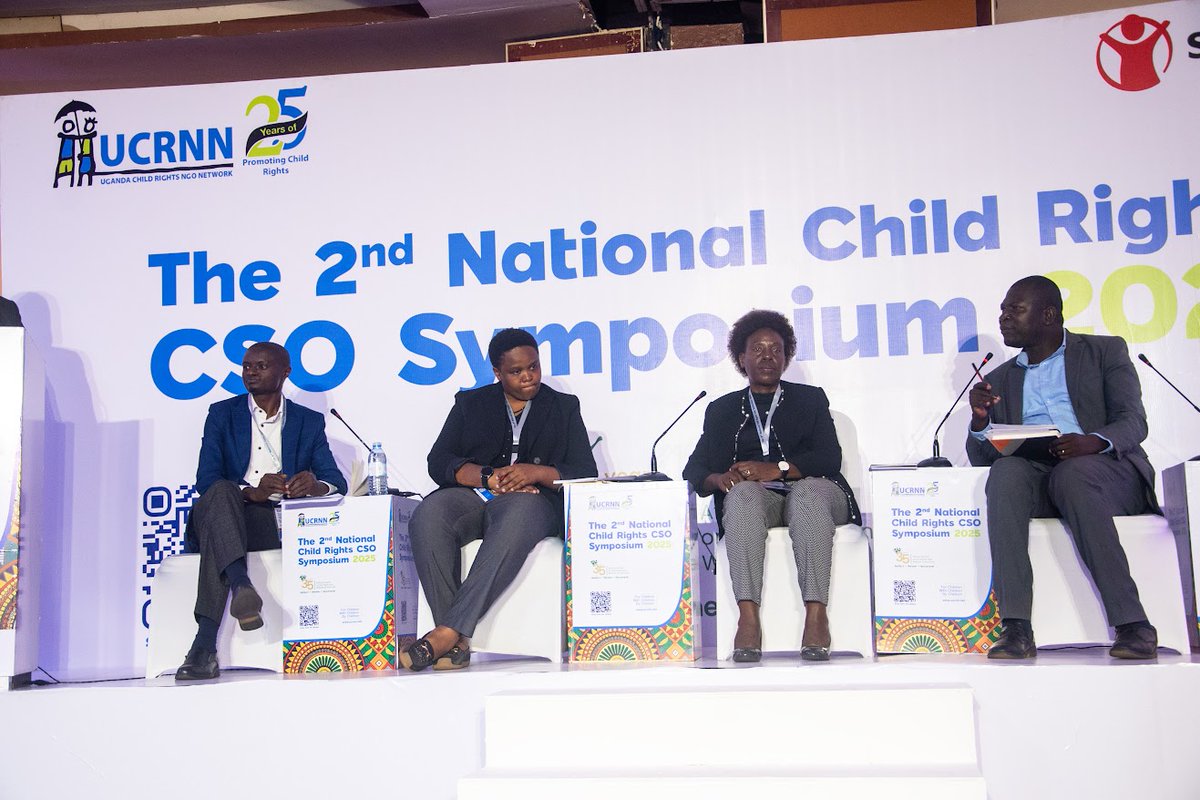 The panel discussion on Strengthening Child Rights Financing &amp; Accountability in Uganda recommended that there be collaboration and coordination, scaling up practices from the past, and improved budget allocation for child-sensitive sectors.

#2ndNationalChildRightsCSOSymposium25