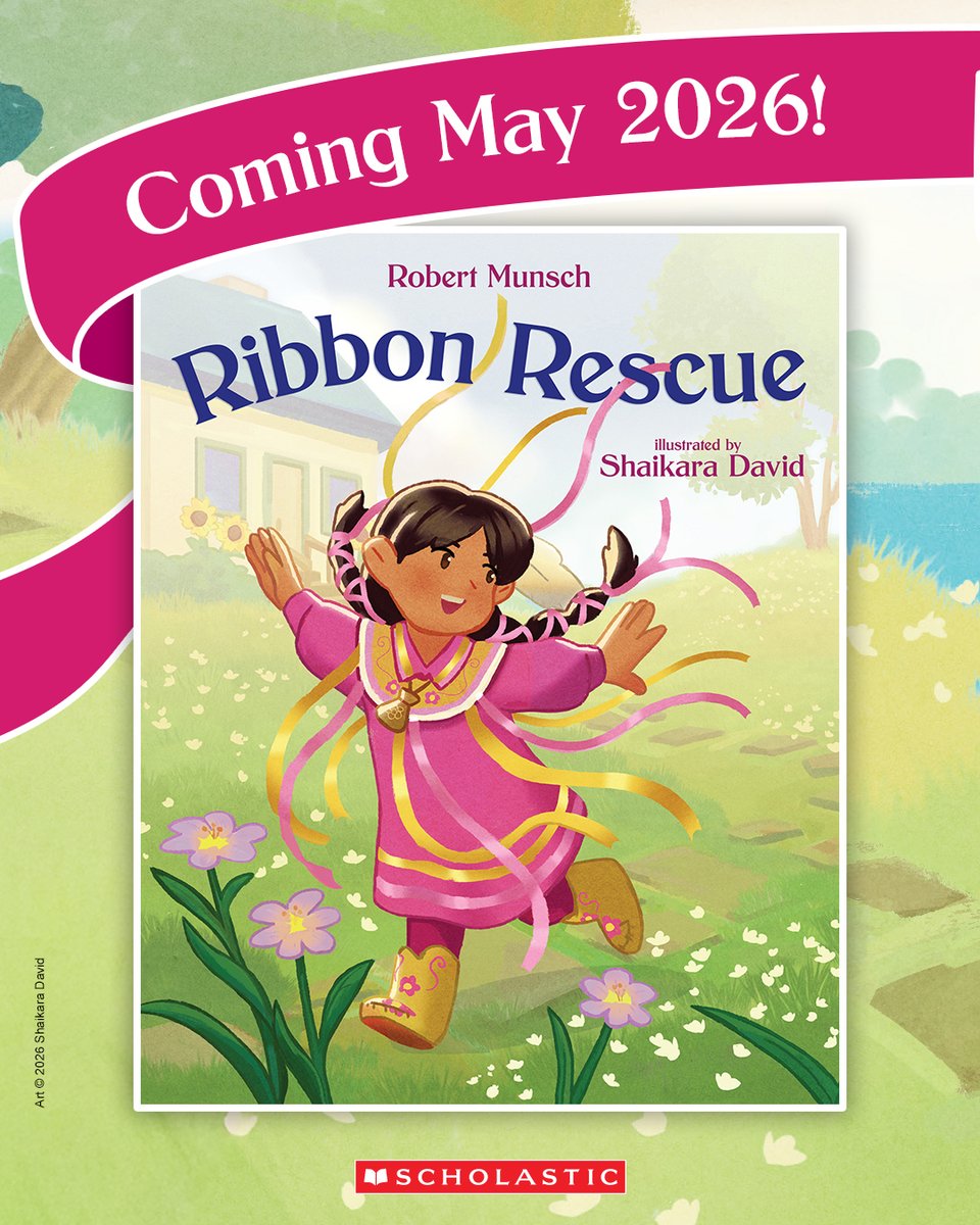 Scholastic Canada tweet media