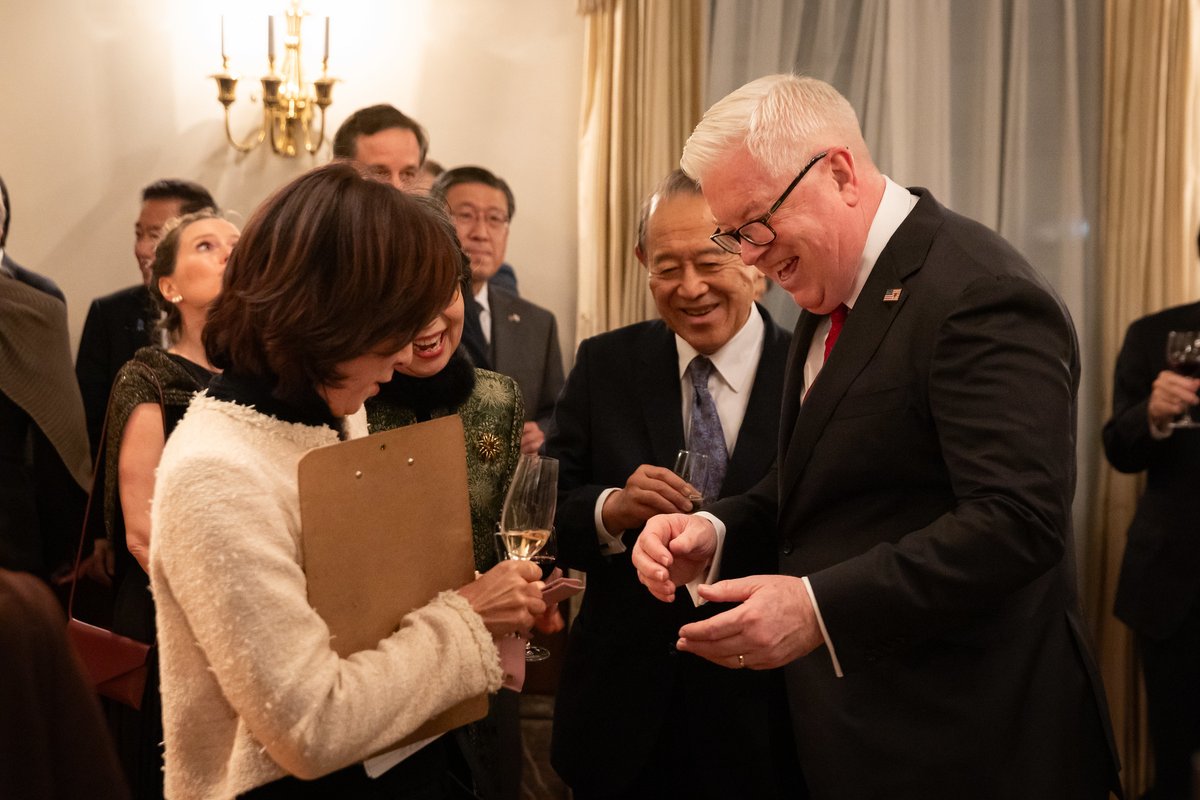 ジョージ・グラス駐日米国大使 (@USAmbJapan) / Posts / X
