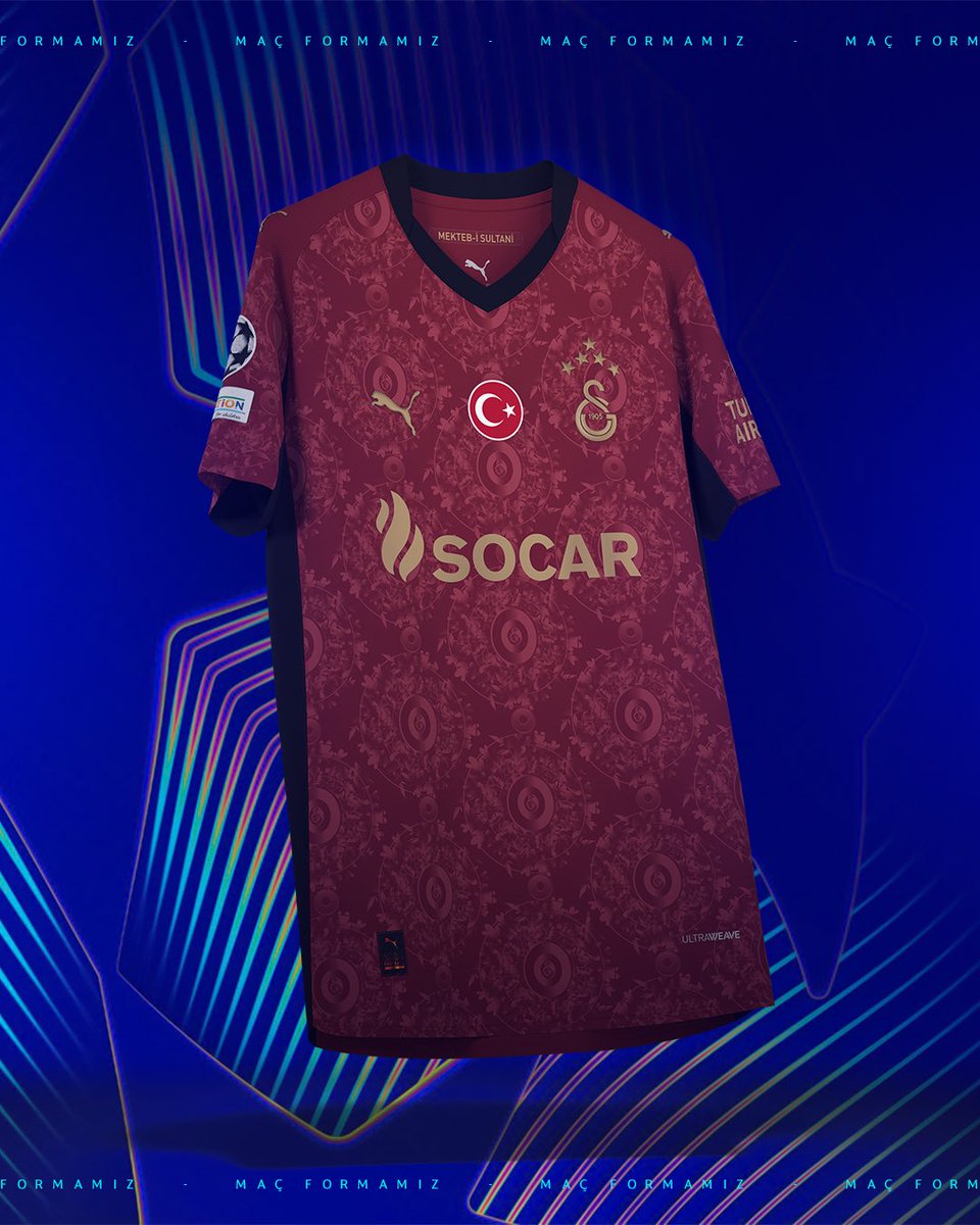 Monaco maçına alternatif formamızla çıkacağız. 💪 #ASMvGS #UCL