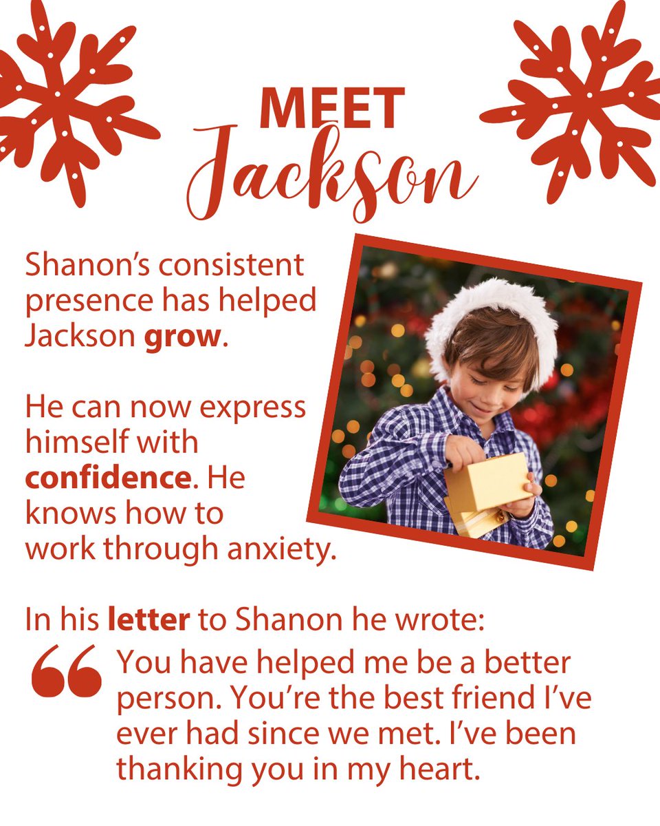 KYUMHCY's tweet photo. This Christmas, you can be the one caring adult a young person needs. 🎄 At Kentucky United Methodist Children's Homes, we see this happen in young people's lives like Jackson's* every single day.  Link 🔗 is in our bio to donate today! 

*a pseudonym https://t.co/uNynCmpbcU