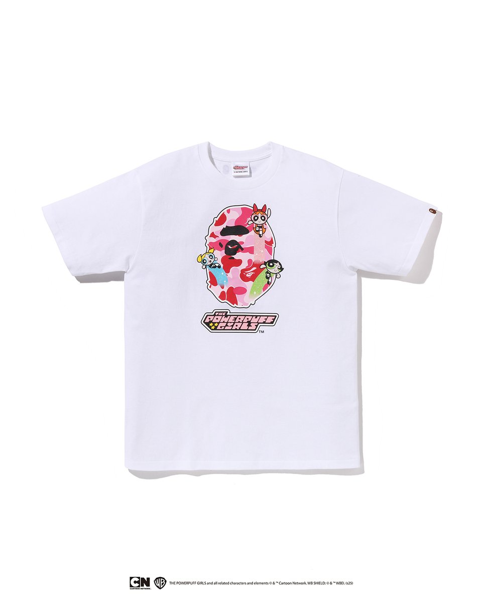 A BATHING APE® is teaming up with The Powerpuff Girls, the iconic
