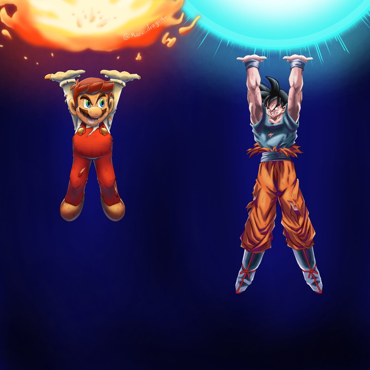 #今年も残りわずかなので今年一番伸びた絵を貼る
実は元気を送る人たちも描く予定だったけどさすがにキツかったという裏話