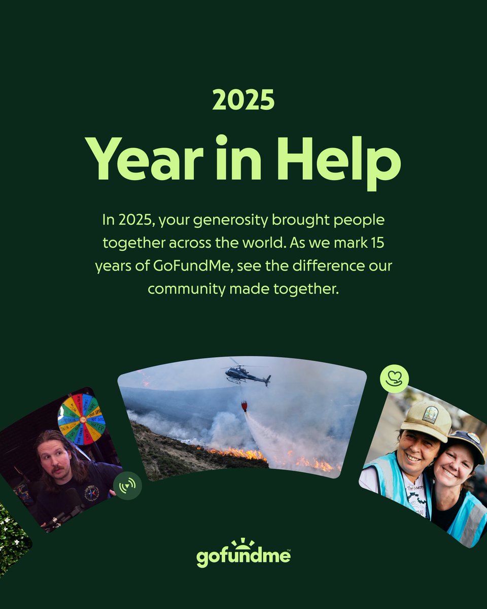 GoFundMe tweet media