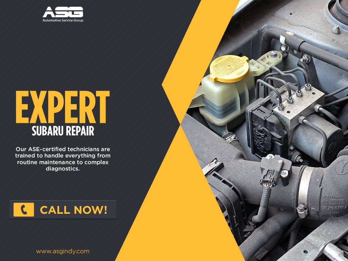asgautomotivein's tweet image. Keep your Subaru in prime condition with expert Subaru repair at ASG Automotive! From diagnostics to routine maintenance, we’ve got you covered. Book your service today and drive with confidence! 🚗🔧

🌐asgindy.com/vehicles/asian…

#subarurepair #wheelalignmentservice #ASGAutomotive