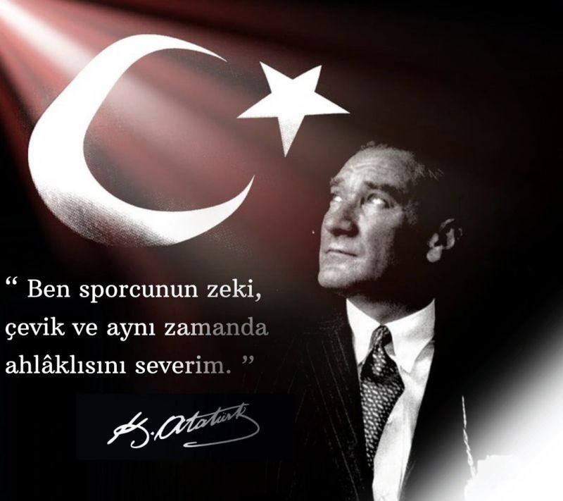 Hi Sane; could you teach #OkanBuruk, who's smirking cheekily as he describes the #U19 athlete's punch, what #MustafaKemalAtatürk said about athletes?
Okan is also a father and a so-called athlete, but clearly his OTHER TEACHER from his past didn't teach him this...
<a href="/leroy_sane/">Leroy Sané</a>