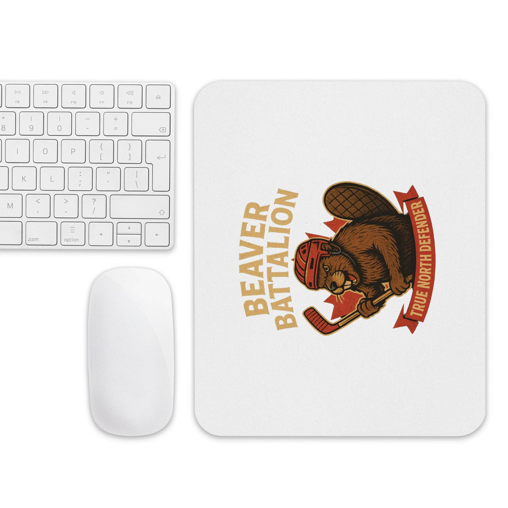 rareplusapparel's tweet photo. 🌟 Hot Off The Press 🌟
Check out our latest design: Beaver Battalion Mouse Pad - True North Defender Design for Ultimate Comfort.... A must-have for fans of bold style &amp; pop culture vibes.

Shop now 👉 https://t.co/agIDYSNNyR

#NewArrivals #RarePlusApparel #Clothing #Streetwear https://t.co/QExmIyJ0Zc