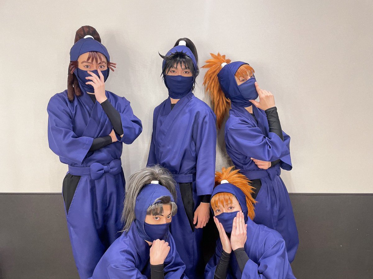 忍ミュ 五年生単独ライブ追加公演終了しました！！ ご登校ご視聴